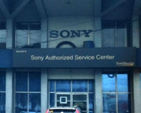 How to Find the List of Sony Service Centers in the .